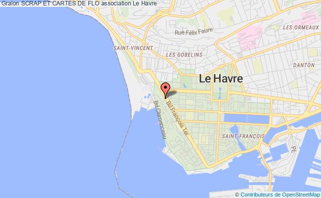 plan association Scrap Et Cartes De Flo Le    Havre