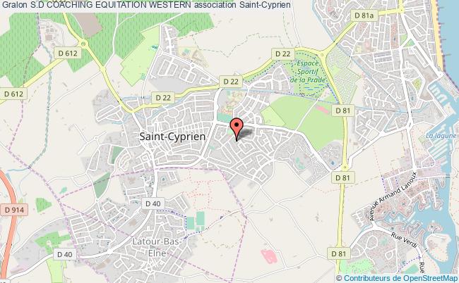 plan association S.d Coaching Equitation Western Saint-Cyprien