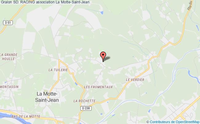 plan association Sd. Racing La    Motte-Saint-Jean