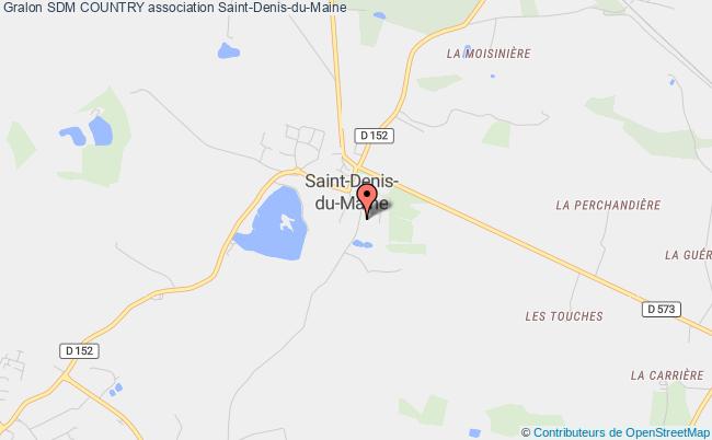 plan association Sdm Country Saint-Denis-du-Maine