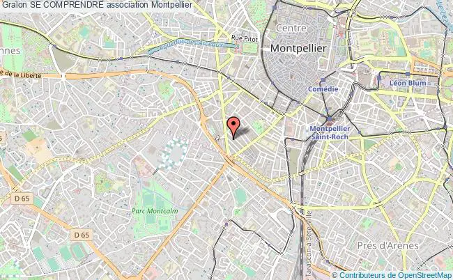 plan association Se Comprendre Montpellier