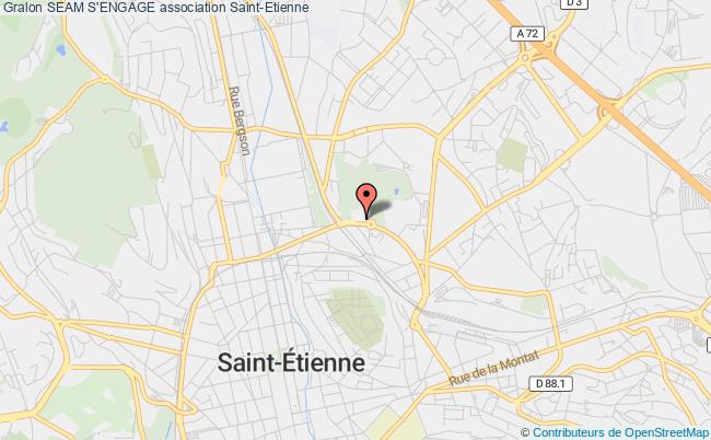 plan association Seam S'engage Saint-Étienne