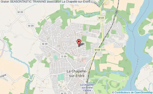 plan association Seasontastic Training La    Chapelle-sur-Erdre