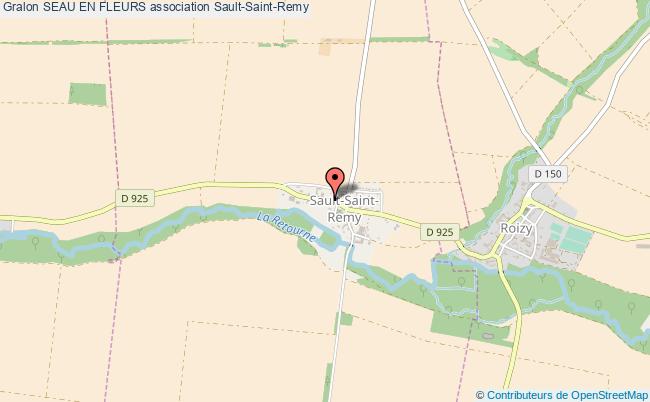 plan association Seau En Fleurs Sault-Saint-Remy