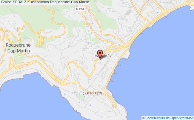 plan association Sebalzik Roquebrune-Cap-Martin