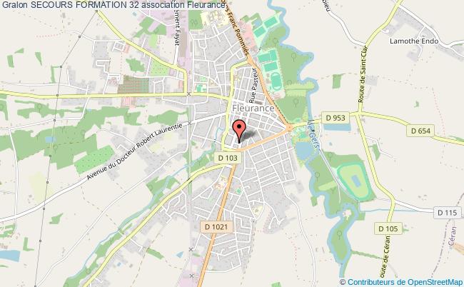 SECOURS FORMATION 32