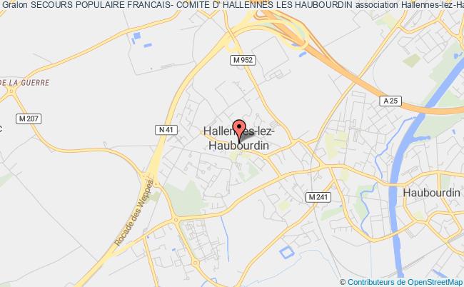 SECOURS POPULAIRE FRANCAIS- COMITE D' HALLENNES LES HAUBOURDIN