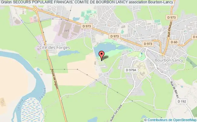 SECOURS POPULAIRE FRANCAIS, COMITE DE BOURBON LANCY