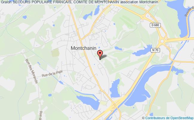 SECOURS POPULAIRE FRANCAIS, COMITE DE MONTCHANIN