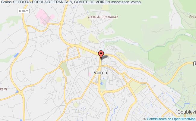 SECOURS POPULAIRE FRANCAIS, COMITE DE VOIRON