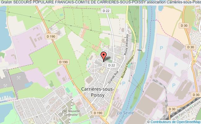 SECOURS POPULAIRE FRANCAIS-COMITE DE CARRIERES-SOUS-POISSY