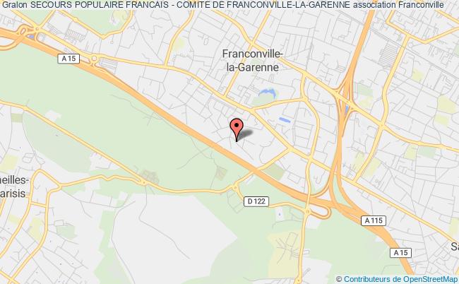 SECOURS POPULAIRE FRANCAIS - COMITE DE FRANCONVILLE-LA-GARENNE