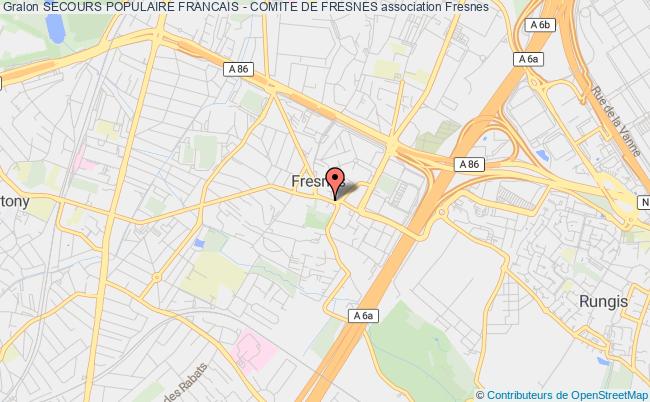 SECOURS POPULAIRE FRANCAIS - COMITE DE FRESNES