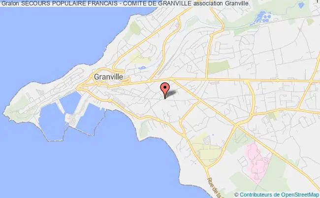 SECOURS POPULAIRE FRANCAIS - COMITE DE GRANVILLE