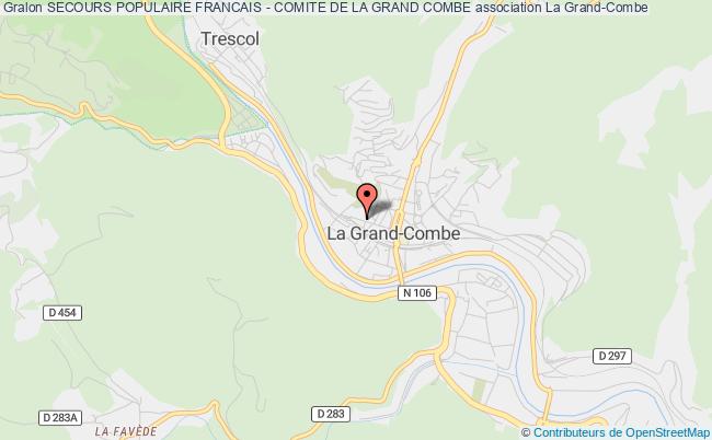 SECOURS POPULAIRE FRANCAIS - COMITE DE LA GRAND COMBE