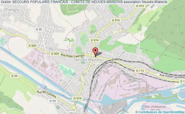 SECOURS POPULAIRE FRANCAIS - COMITE DE NEUVES-MAISONS