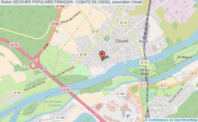 SECOURS POPULAIRE FRANÇAIS - COMITÉ DE OISSEL