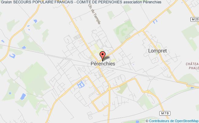 SECOURS POPULAIRE FRANCAIS - COMITE DE PERENCHIES