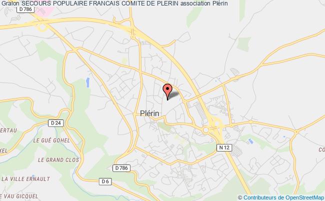 SECOURS POPULAIRE FRANCAIS COMITE DE PLERIN