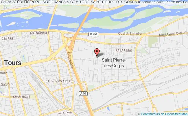 SECOURS POPULAIRE FRANCAIS COMITE DE SAINT-PIERRE-DES-CORPS