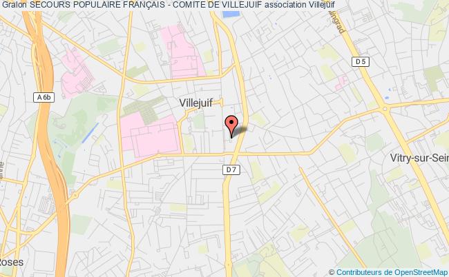 SECOURS POPULAIRE FRANÇAIS - COMITE DE VILLEJUIF