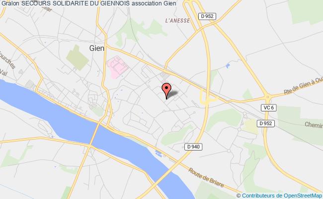 SECOURS SOLIDARITE DU GIENNOIS