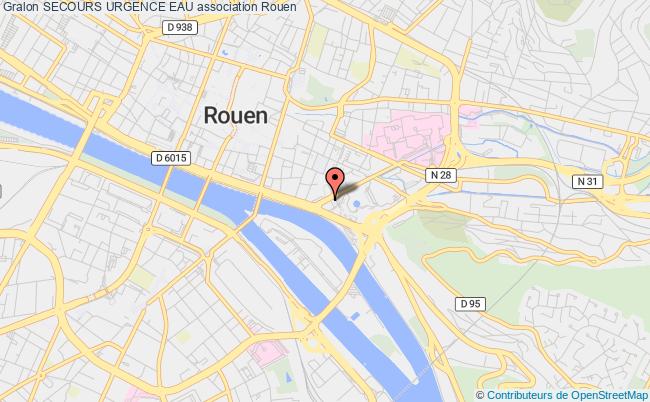 plan association Secours Urgence Eau Rouen