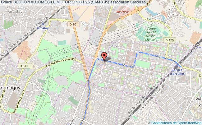 SECTION AUTOMOBILE MOTOR SPORT 95 (SAMS 95)