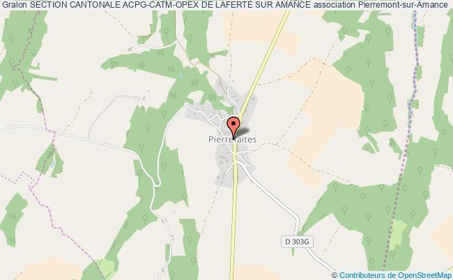 Section cantonale acpgcatmopex de lafertÉ sur amance association