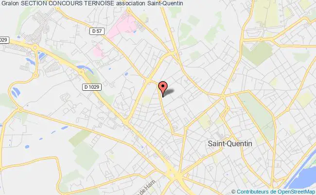 plan association Section Concours Ternoise Saint-Quentin