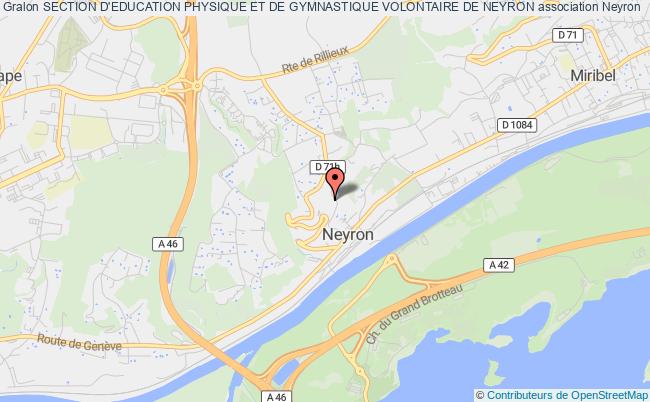plan association Section D'education Physique Et De Gymnastique Volontaire De Neyron Neyron