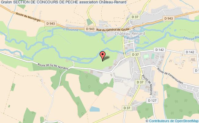 SECTION DE CONCOURS DE PECHE