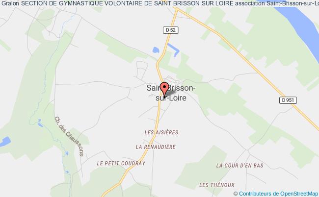 SECTION DE GYMNASTIQUE VOLONTAIRE DE SAINT BRISSON SUR LOIRE