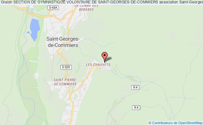 SECTION DE GYMNASTIQUE VOLONTAIRE DE SAINT-GEORGES-DE-COMMIERS