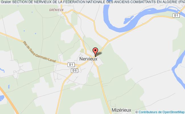 SECTION DE NERVIEUX DE LA FEDERATION NATIONALE DES ANCIENS COMBATTANTS EN ALGERIE (FNACA)