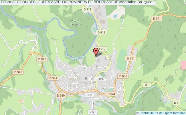 SECTION DES JEUNES SAPEURS-POMPIERS DE BOURGANEUF