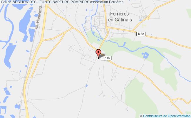 SECTION DES JEUNES SAPEURS POMPIERS