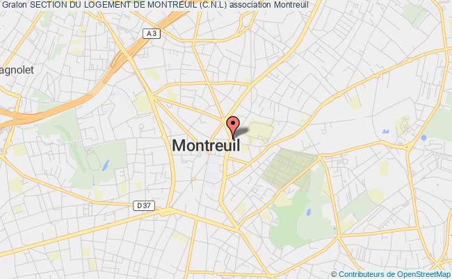 SECTION DU LOGEMENT DE MONTREUIL (C.N.L)