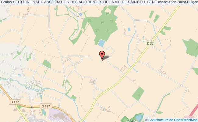 plan association Section Fnath, Association Des AccidentÉs De La Vie De Saint-fulgent Saint-Fulgent