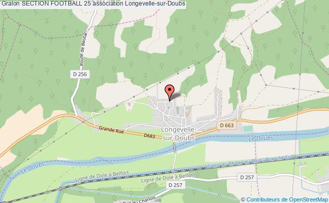 plan association Section Football 25 Longevelle-sur-Doubs