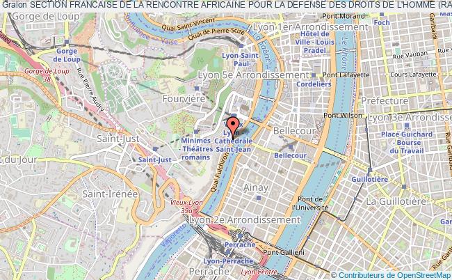 association rencontre africaine france