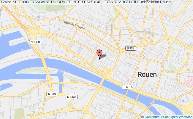 SECTION FRANCAISE DU COMITE INTER PAYS (CIP) FRANCE ARGENTINE