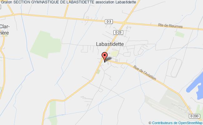 SECTION GYMNASTIQUE DE LABASTIDETTE