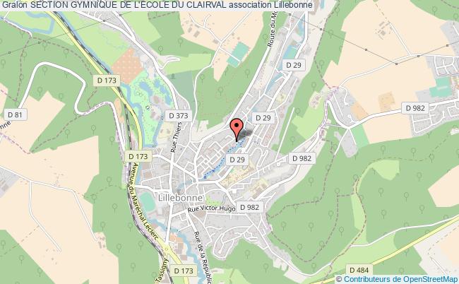 SECTION GYMNIQUE DE L'ECOLE DU CLAIRVAL