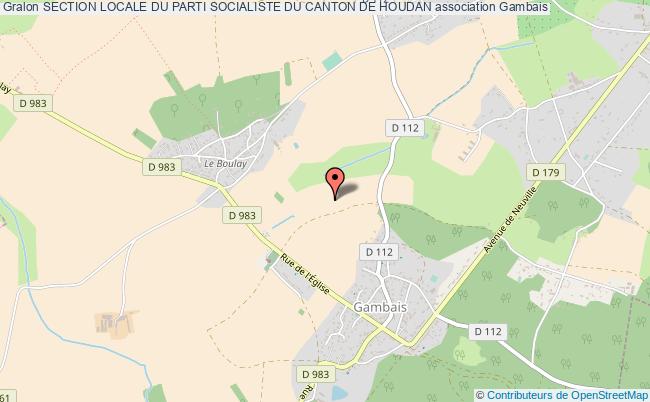 plan association Section Locale Du Parti Socialiste Du Canton De Houdan Gambais