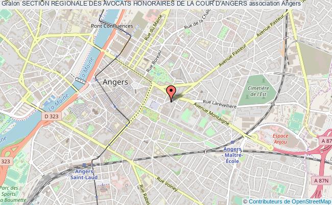 SECTION REGIONALE DES AVOCATS HONORAIRES DE LA COUR D'ANGERS