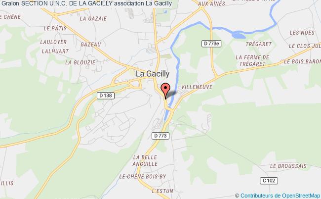 plan association Section U.n.c. De La Gacilly La    Gacilly