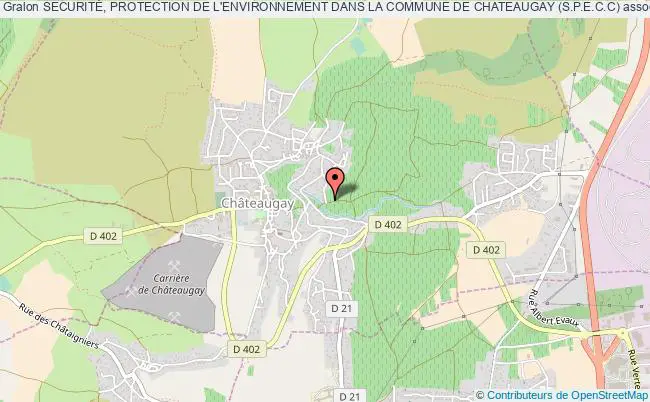 plan association SecuritÉ, Protection De L'environnement Dans La Commune De Chateaugay (s.p.e.c.c) Châteaugay