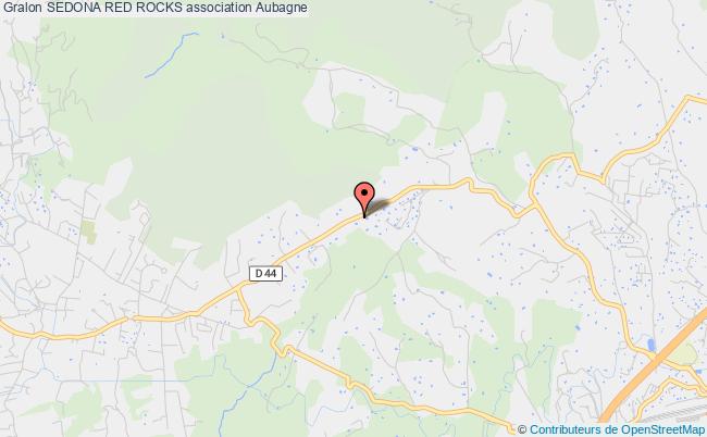 plan association Sedona Red Rocks Aubagne