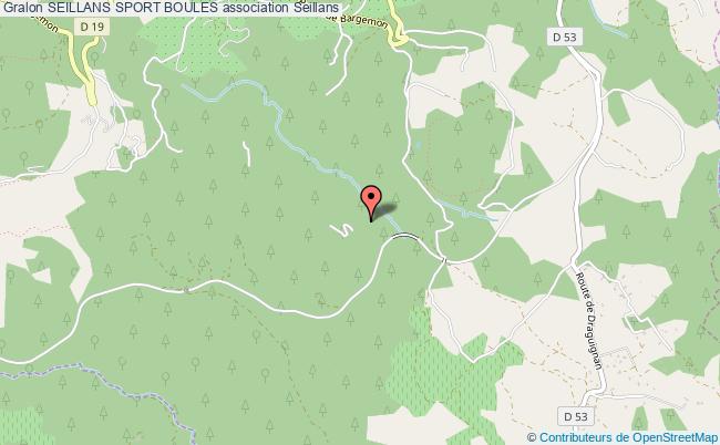 SEILLANS SPORT BOULES